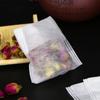 100Pcs Drawstring Disposable Coffee Pouches Multi-size Tea Infuser  Kitchen Accessories Tools
