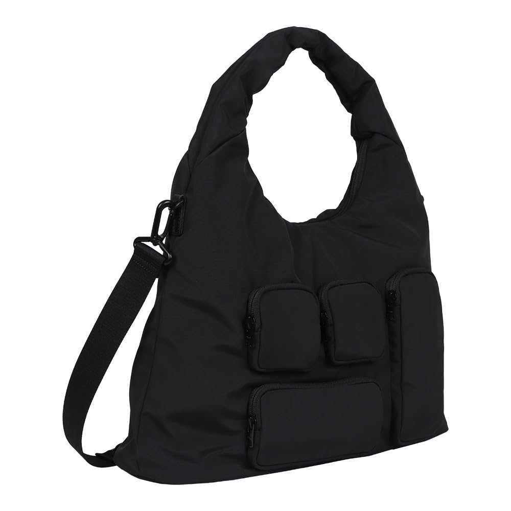 Camper PISO 52805 Tote T39 Women's Bag, Black,