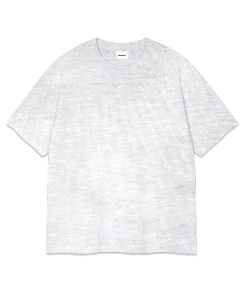 RANDOMOFF [Unisex] Basic Line Over Fit T-Shirt (4Color)