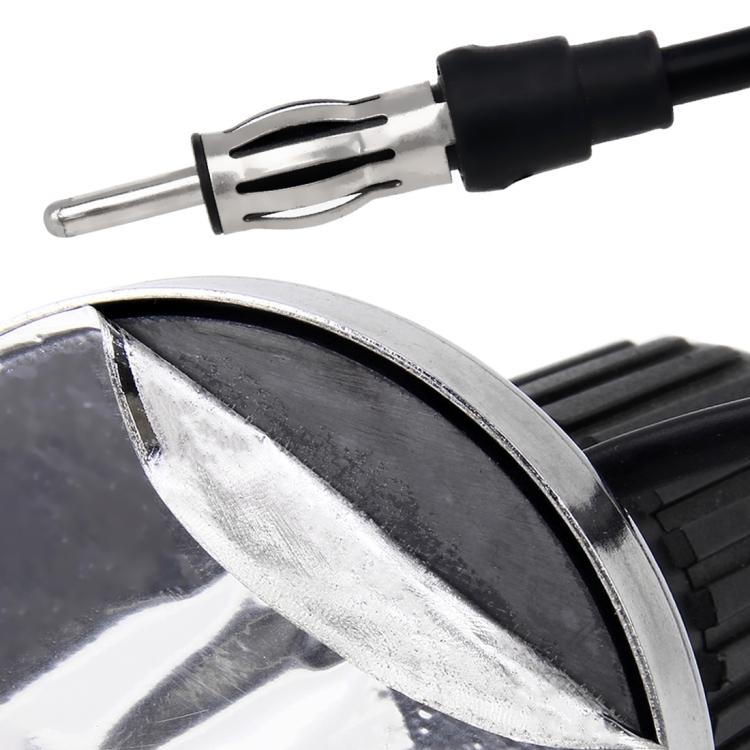 PS-5506 Universal Car Magnetic Roof Mount Base Radio AM/FM Aerial Amplified Antenna