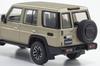 Kyosho Original Scale Toyota Land Cruiser 70 Finished Product KS03928BE 1/43 (Beige)