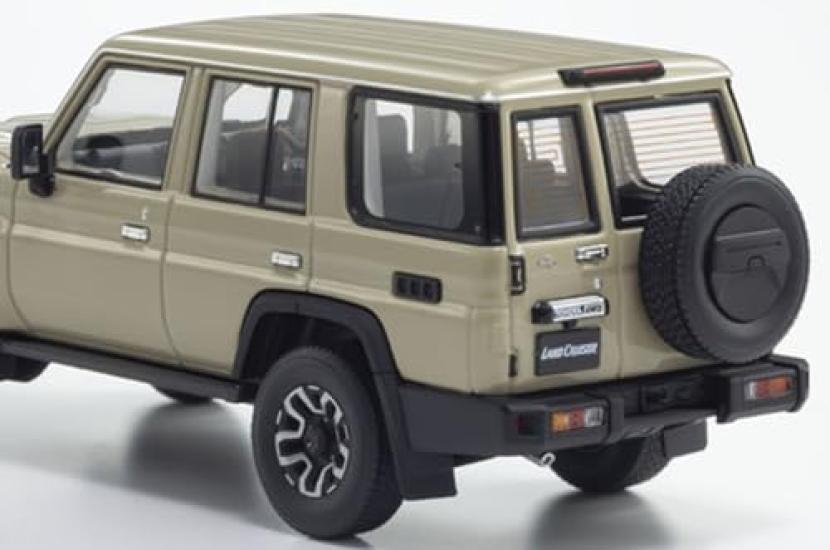 Kyosho Original Scale Toyota Land Cruiser 70 Finished Product KS03928BE 1/43 (Beige)