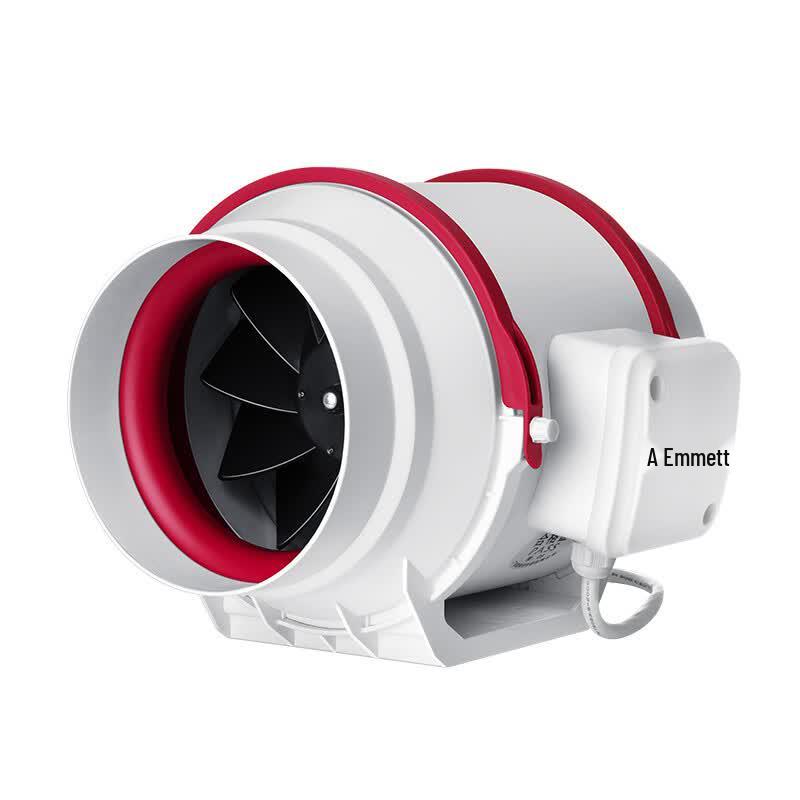 Airmate Inline Duct Exhaust Fan for Kitchen and Bathroom