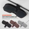 cpygqt1 Magnetic Car Glasses Clip Sun Visor Sunglasses Storage Clip For KIA Ceed Sportage Rio K5 K2 Optima Cerato Proceed Venga