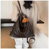 Ielgy Melade Retro Backpack Trendy Fashion Casual Large-Capacity Tote Bag