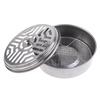 Mosquito Coil Holder Coil Incense Burner With Mesh Stand Camping Garden