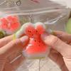 Cute Summer Limited Watermelon Cat's Paw Antistress Foot Squishy Toy,Fidget Toy, Mochi Squishy, Stress Reliever  Squeeze Toys