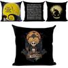 High Quality Nightmare Before Christmas Cushion Cover Sofa Home Decor Linen Material