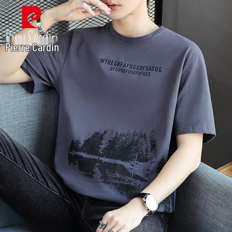 Pierre Cardin Men s Summer Casual Short Sleeve T-Shirt L