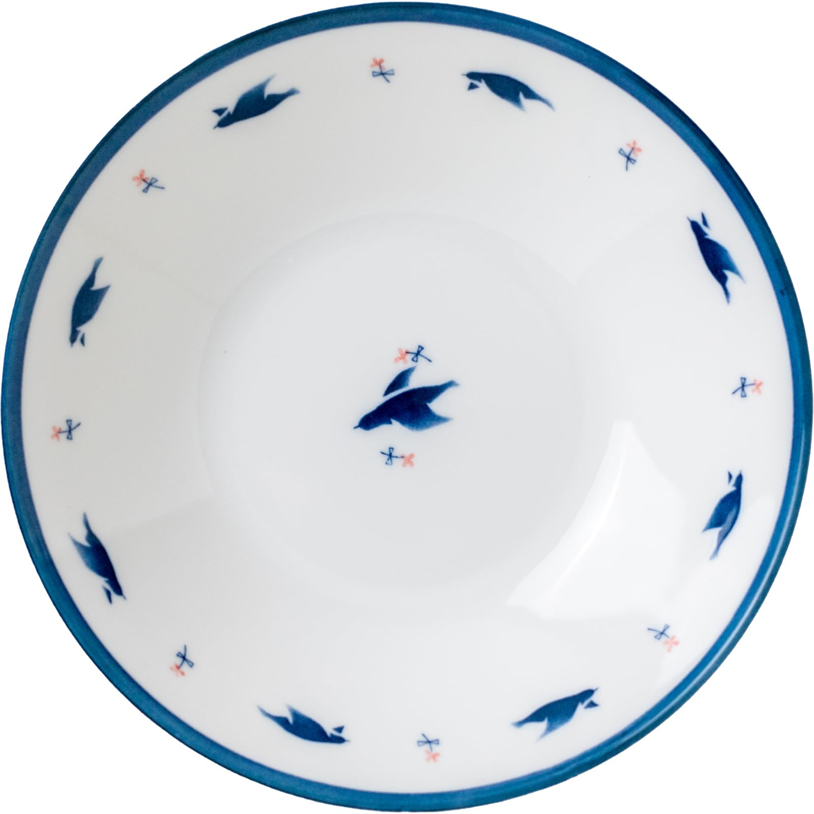 

Minoru Pottery Flapping Bird 220 Plates
