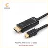 Mini DP To HDTV 4K Adapter Cable, 1.8m, Male To Male, Version 1.4