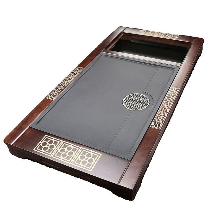 Song Yun Qing Wooden Tea Tray with Water Drainage