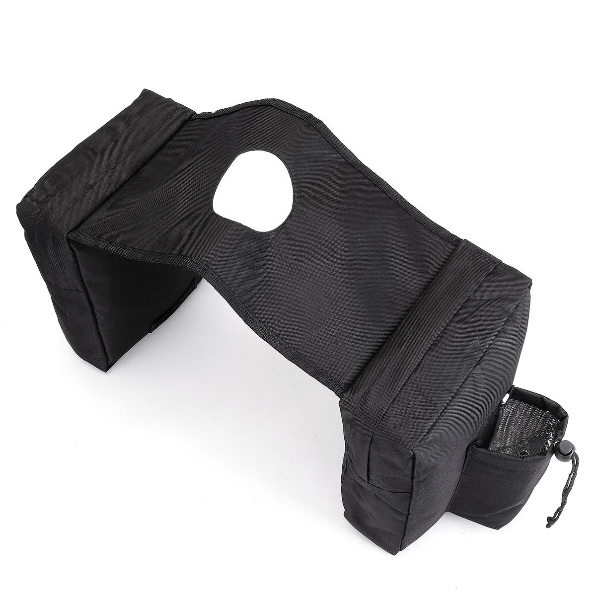 

Высококачественная водонепроницаемая сумка для мотоцикла ATV UTV, грузовой карман для снежного мотоцикла, седельная сумка для хранения топливного бака, многофункциональная сумка для хранения чёрный