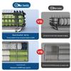Handun 304 Stainless Steel Cabinet Storage Rack with Damping Rail