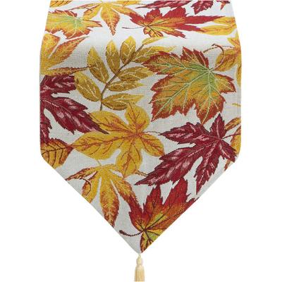 Herbst Tischläufer Feiertags-Tischläufer für Esszimmer Ernte Ahornblatt Tischläufer für Herbst
