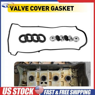 Valve Cover Gasket Set Rubber For 2003-2009 Honda Accord 2.4L DOHC 12030-RTA-000