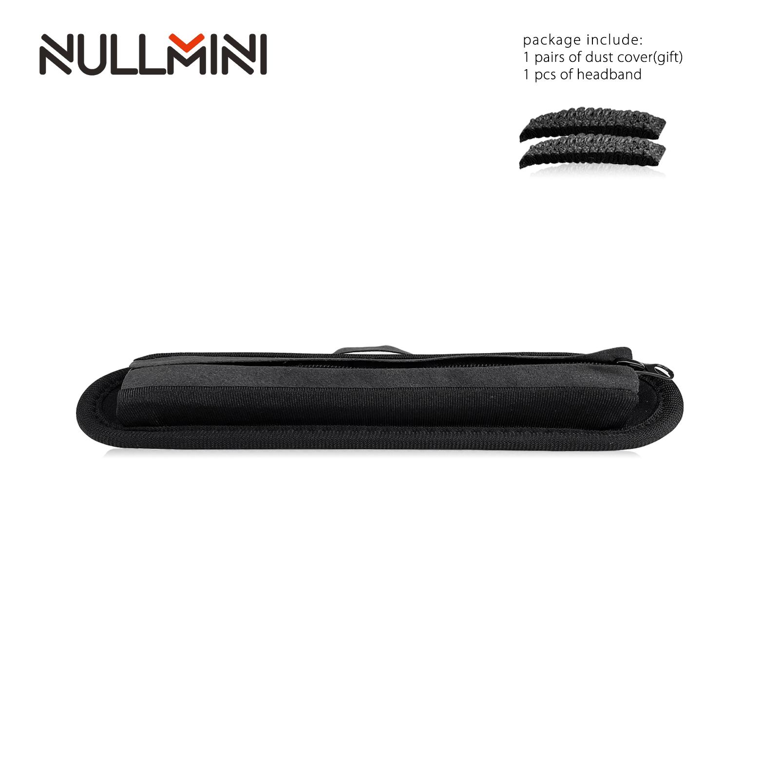 Сменные амбушюры NullMini для наушников JBL LIVE 650BT, 660NC, DUET NC, E65BTNC, наушники-вкладыши, протеиновые кожаные наушники