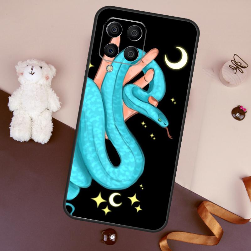 Hand Snake Case For Samsung Galaxy M11 M31 M21 M53 M13 M32 M52 M15 M35 M55 M14 M34 M54 M06 M16 M36 M56