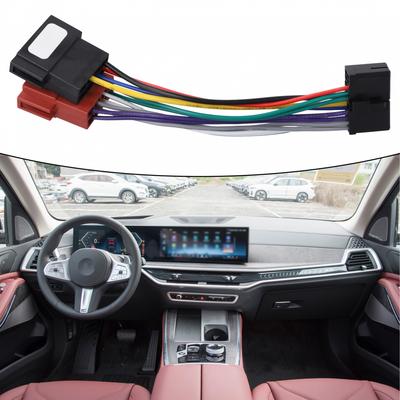 Autoradio ISO-Adapter Din-Stecker Pin-Kabel Pin-Kabel