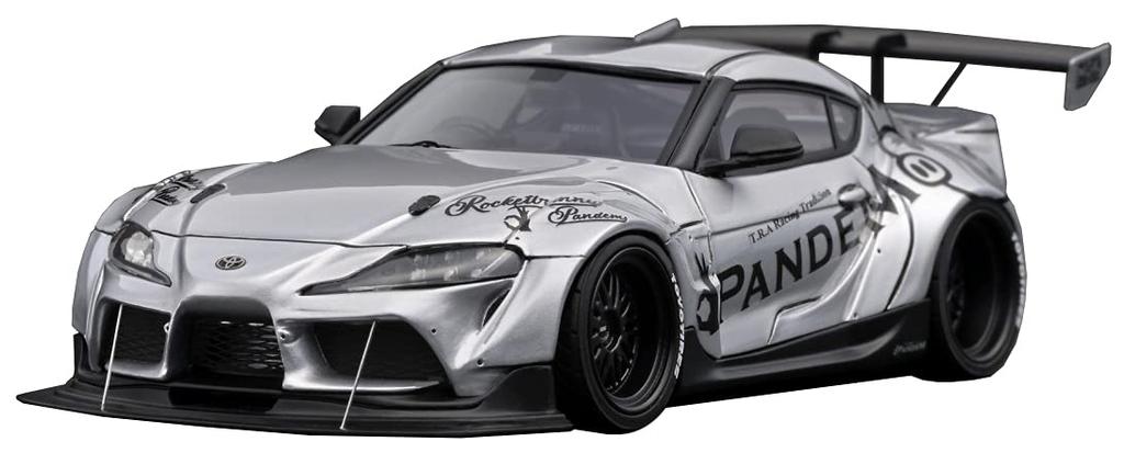 ignition model Pandem Supra A90 Silver finished product IG2146 1/43