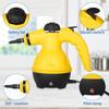 Multi-Purpose Steam Cleaner Handheld Pressurized with 9-Piece Accessories, Perfect for Stain Removal, Curtains, Car Seats, Floor