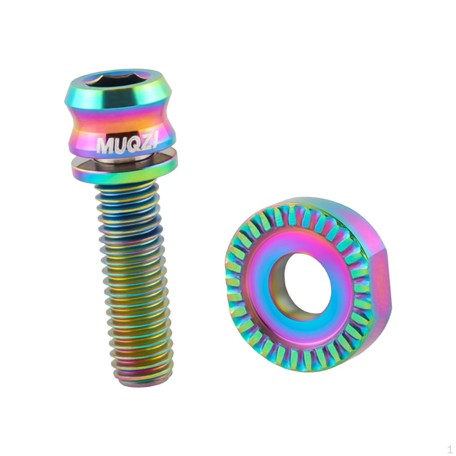 

Болт переднего переключателя для повышения производительности велосипеда Colorful