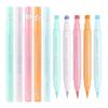 Set Eyeliner cu Cap Dublu 5 Culori Sigiliu Lichid Mat Eyeliner de Ochi de Lungă Durată Uscare Rapidă Impermeabil Transpirație