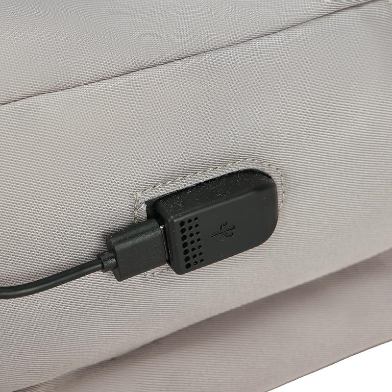 Unisex Large Capacity Laptop Backpack – Waterproof Nylon Travel School Bag for Students & Commuters