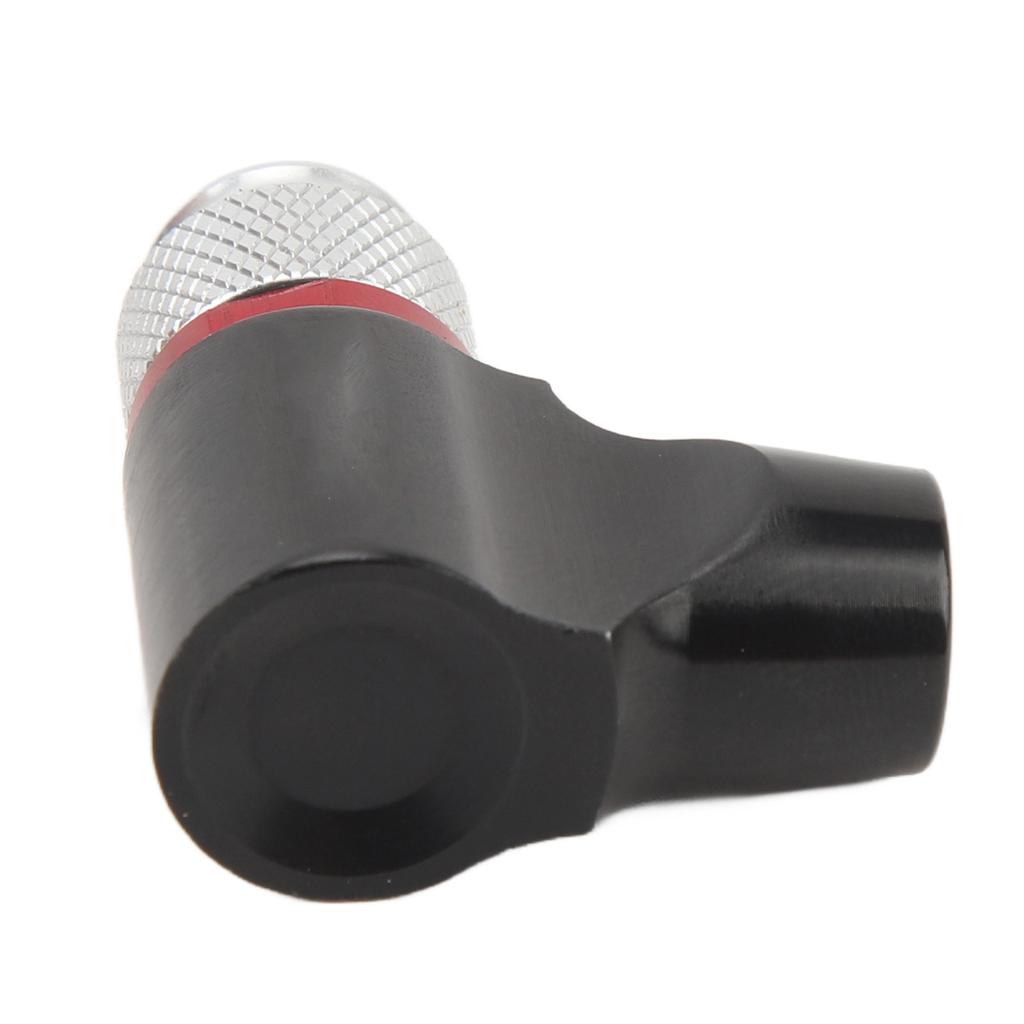 CO2 Bike Tire Inflator with Insulated Sleeve Compatible for Presta Valve American Valve for UNF 3 8in Thread 12g 16g