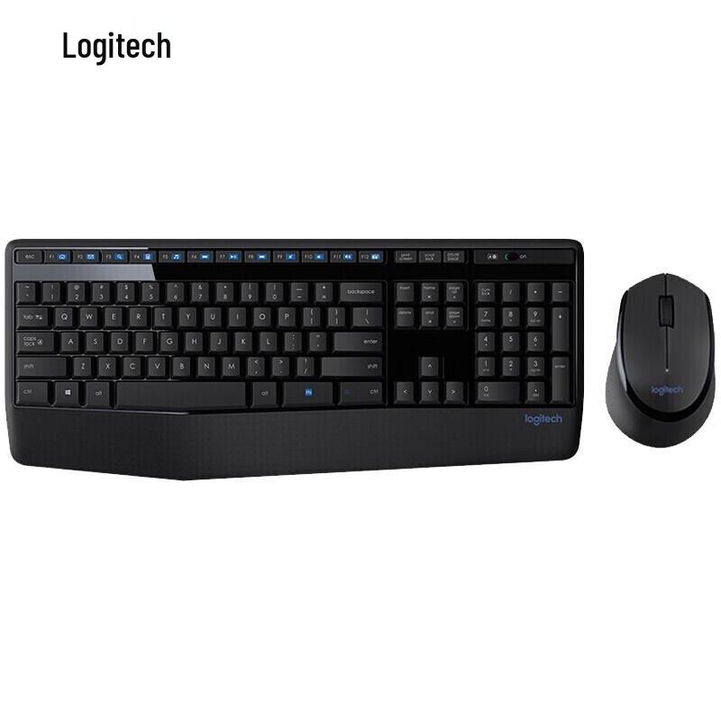 

Logitech MK345 Wireless Keyboard and Mouse Combo