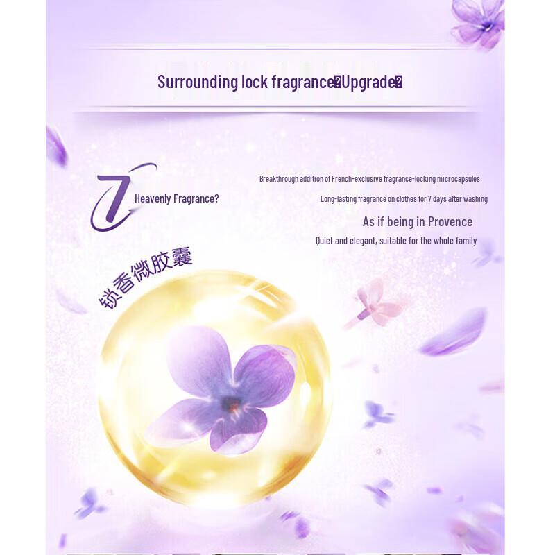 Comfort Serene Lavender Fabric Conditioner Twin Pack