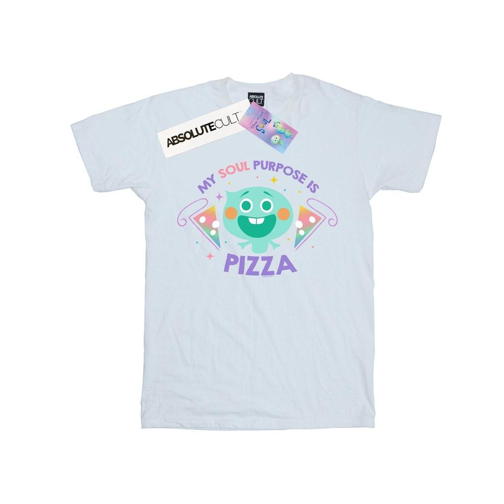 Disney Mens Soul 22 Soul Purpose Is Pizza T-Shirt