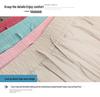 Women's High Waist Ice Silk Wide-Leg Shorts - Summer Casual, Slimming, Loose Fit, Mid-Length