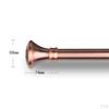 1 Piece Decorative Curtain Rod Finials Window Blind Pole End For 28mm