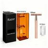 Old-Fashioned Double-Sided Razor for Men's Shaving