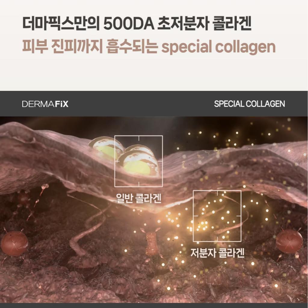 [Dermafix] Collagen Mask 10ea + Ampoule Cream 30ea