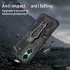 Military Armor Belt Clip Stand Case for OPPO Reno 10 Pro 5G Protective Magnetic Business Shockproof Full Protection Cover