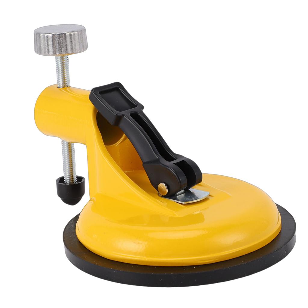 Vakuové přísavky pro spojování spár Vyrovnávání Nastavovač výšky Těžká hliníková slitina Nivelační přístroj na obklady stěn 122mm Žlutý