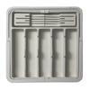 Kitchen Cutlery Compartment Storage Box