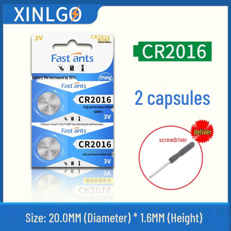 3V Coin Battery Holder for CR2032, CR1220, CR1632, CR2450 - Spring Contact SMD Connector