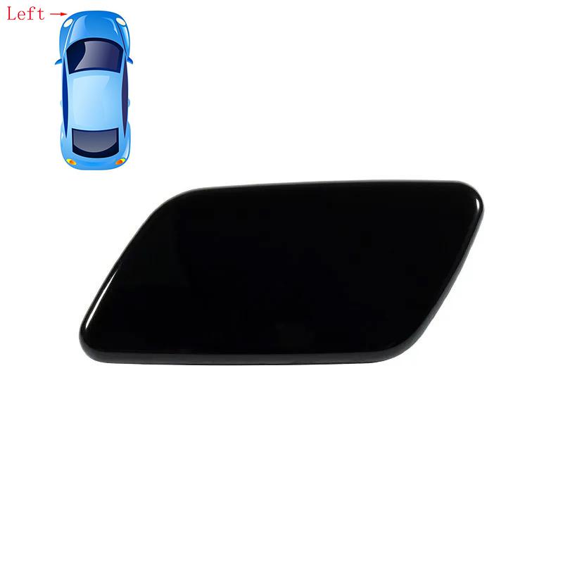 Auto Left or Right Front Bumper Headlight Washer Cover Cap for Subaru Forester 2019 2020 2021
