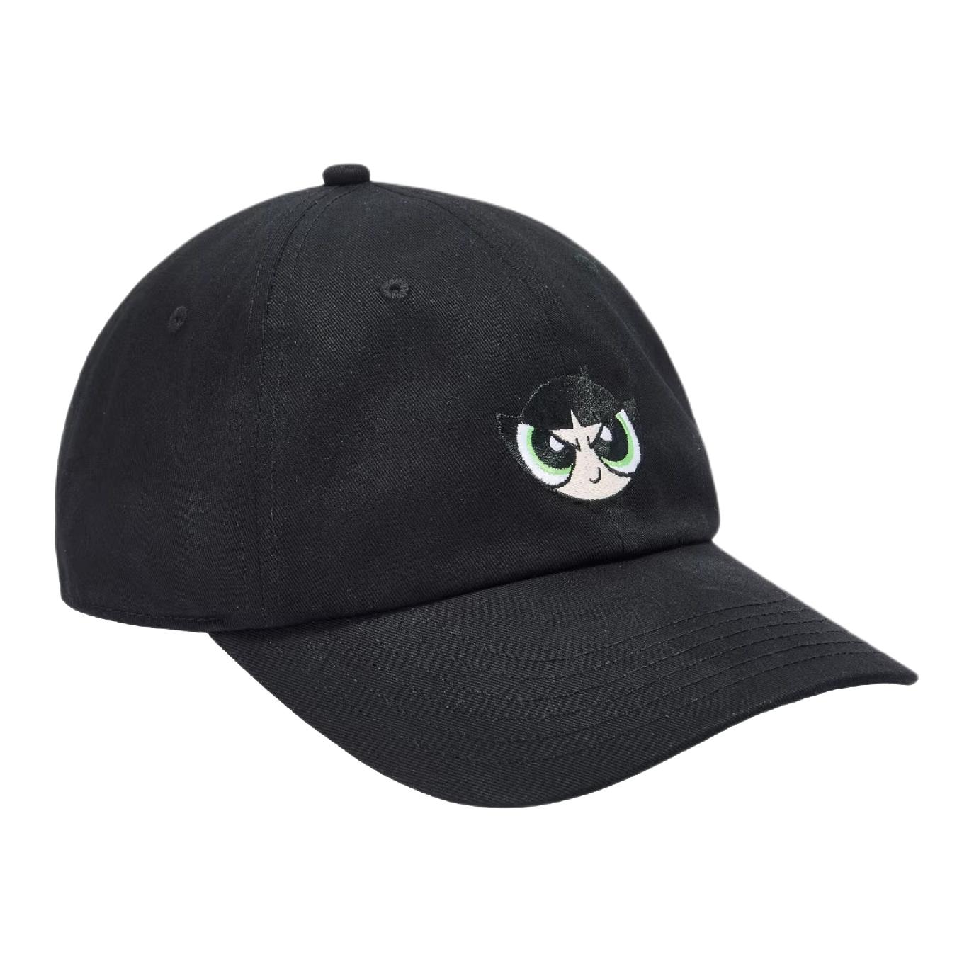 PUMA Cotton Baseball Caps Unisex Black 027578_02 OSFA