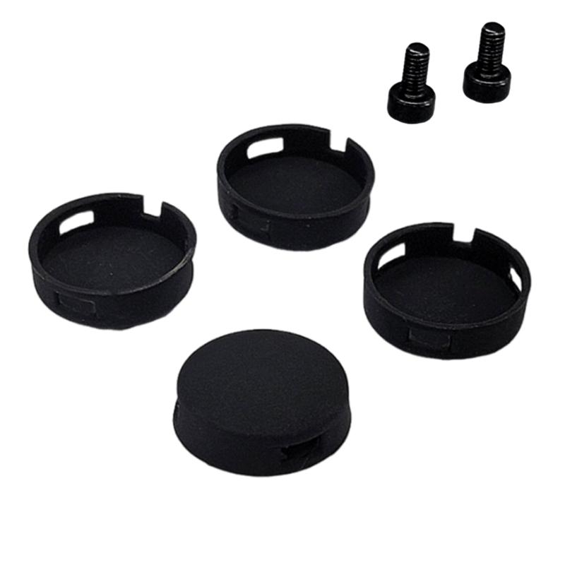 User Friendly Silicone Doorbell Button set Home upgrades Silicone Doorbell Button Quick Installation for Enthusiasts чёрный