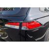 For Toyota Corolla Cross GR 2018-   2024 2025 Black Car Rear Tail Light Lamp Cover Trim Taillight Trims Accessories