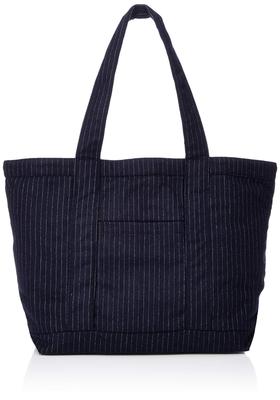 Horn Please Recycle Wool Lively Stripe Bag 303350NV NV