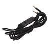 Gaming Headset Replacement Cable Inline Mute Volume Control Headphones Replacement Sound Cable with Mic for Logitech