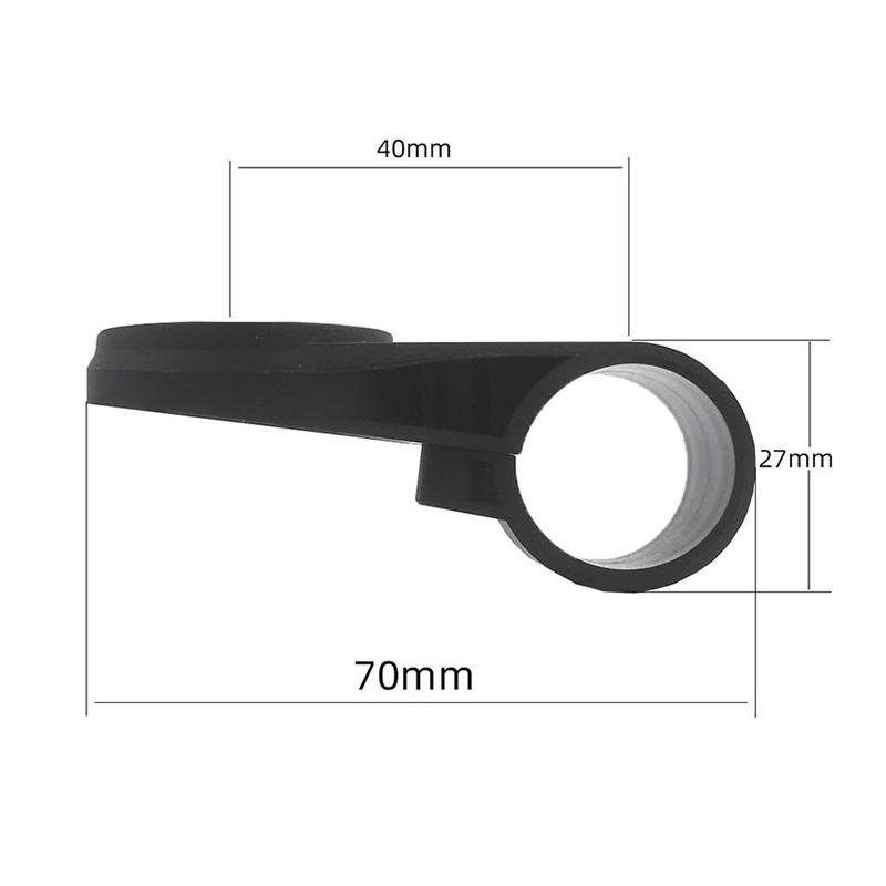 Držák počítače na řídítka pro měřiče rychlosti Garmin Silniční kolo Tt Rest Bar
