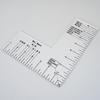 Placement Tshirt Rulers for Embroidery Press Printing Guide Adult Size Unisex T Shirt Rulers Alignment Tool