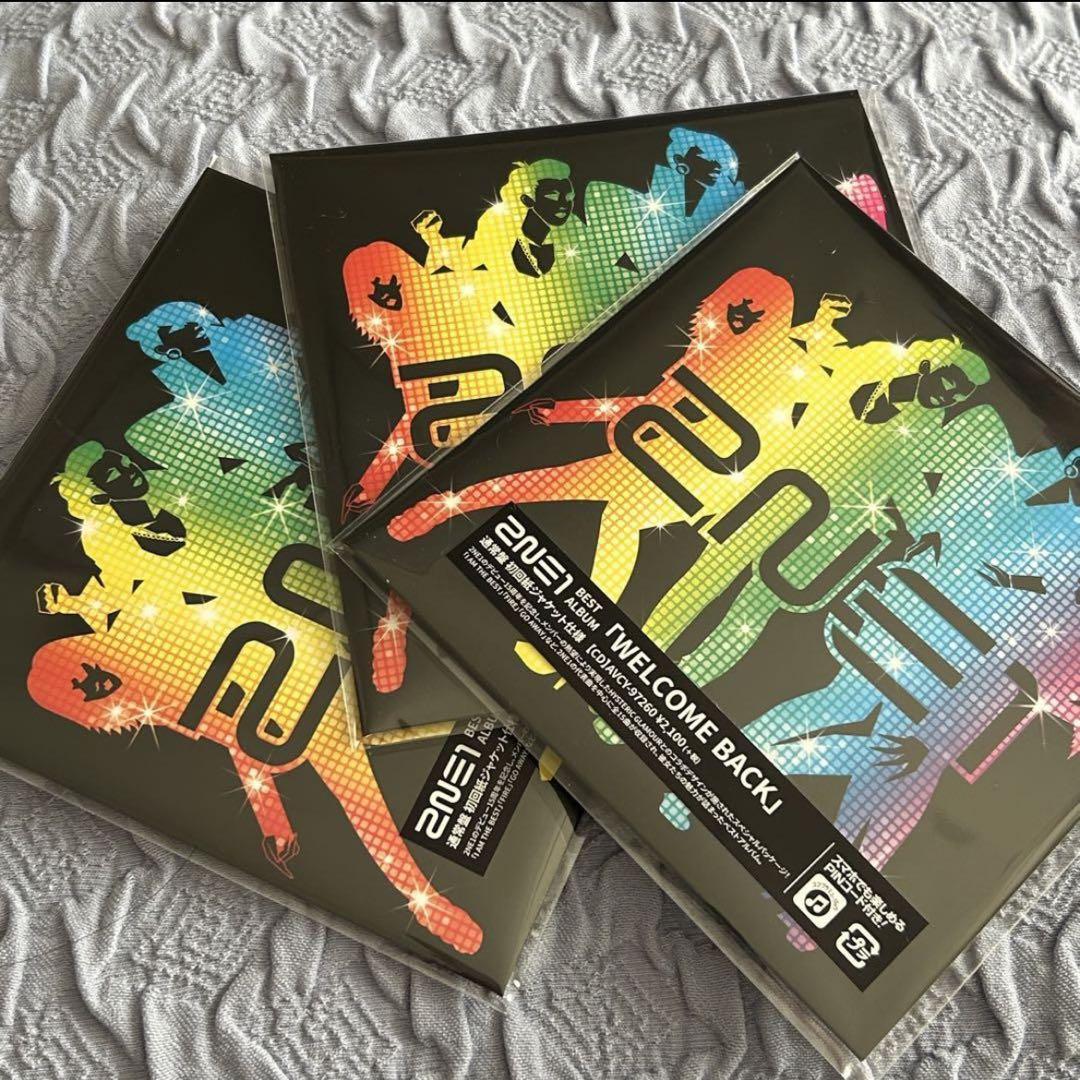

[USED] 2NE1 WELCOME BACK 3 best albums
