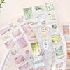1 PC Kawaii Ins Japanese Style PVC Stamp Stickers Creative Decoration DIY Scrapbook Travel Diary Aesthetic Stationery Stickers